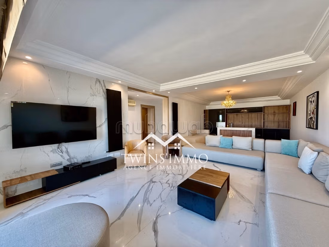 Luxueux appartement S3 meublé front mer