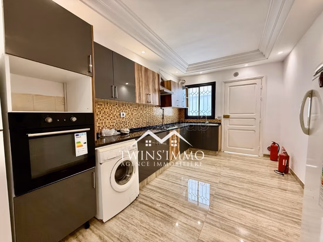 Luxueux appartement S3 meublé front mer
