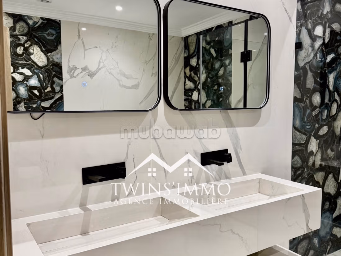 Luxueux appartement S3 meublé front mer