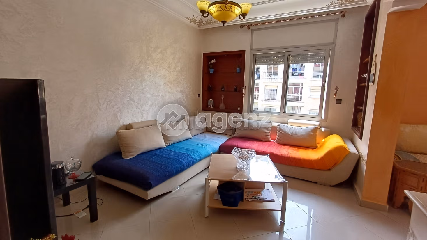 Appartement à vendre 89 m², 2 chambres Bachkou Casablanca