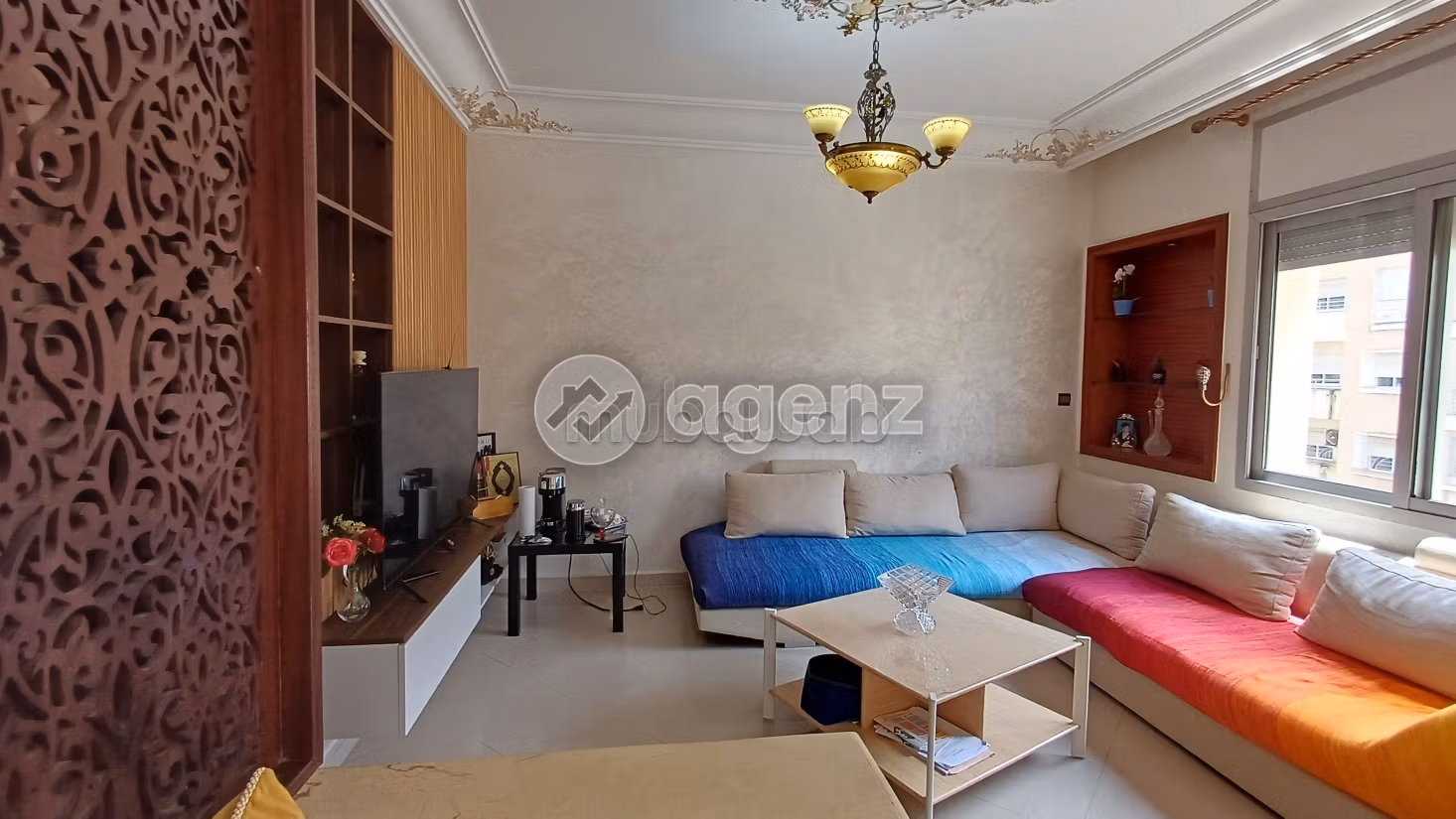 Appartement à vendre 89 m², 2 chambres Bachkou Casablanca