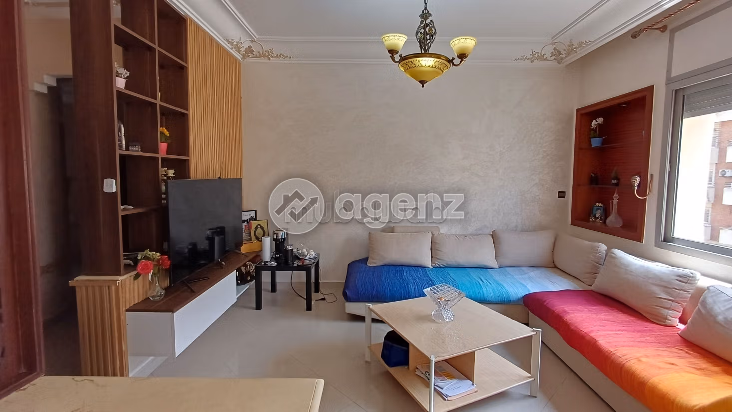Appartement à vendre 89 m², 2 chambres Bachkou Casablanca