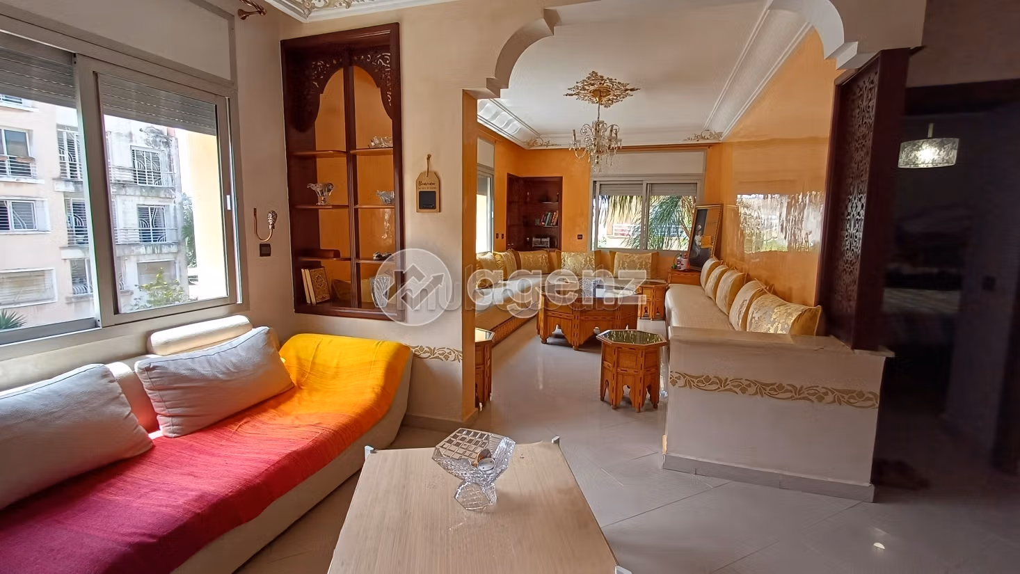 Appartement à vendre 89 m², 2 chambres Bachkou Casablanca