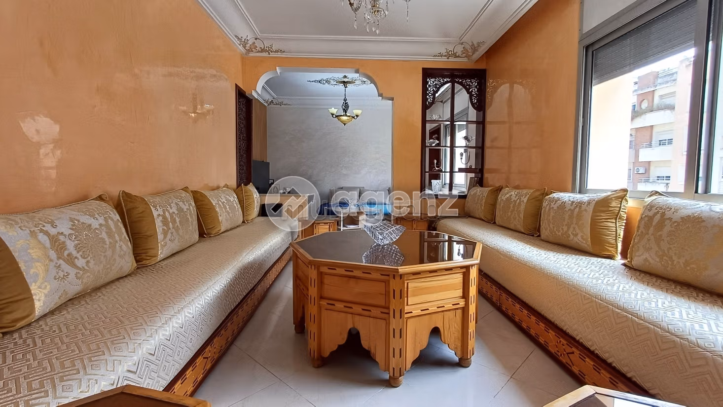 Appartement à vendre 89 m², 2 chambres Bachkou Casablanca