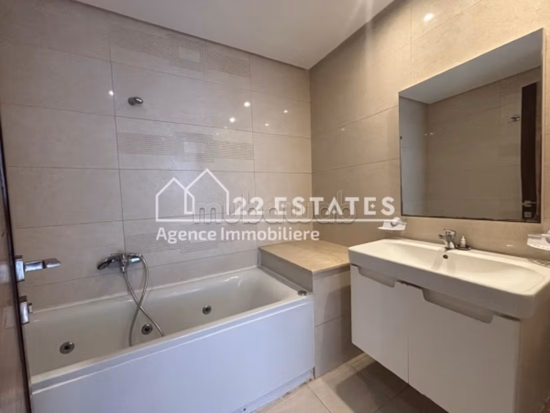 Appartement S1 aux jardins de Carthage