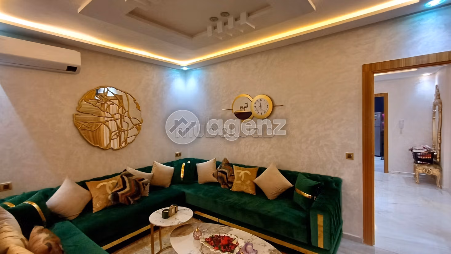 Appartement à vendre 108 m², 2 chambres Essaadiyine Meknès