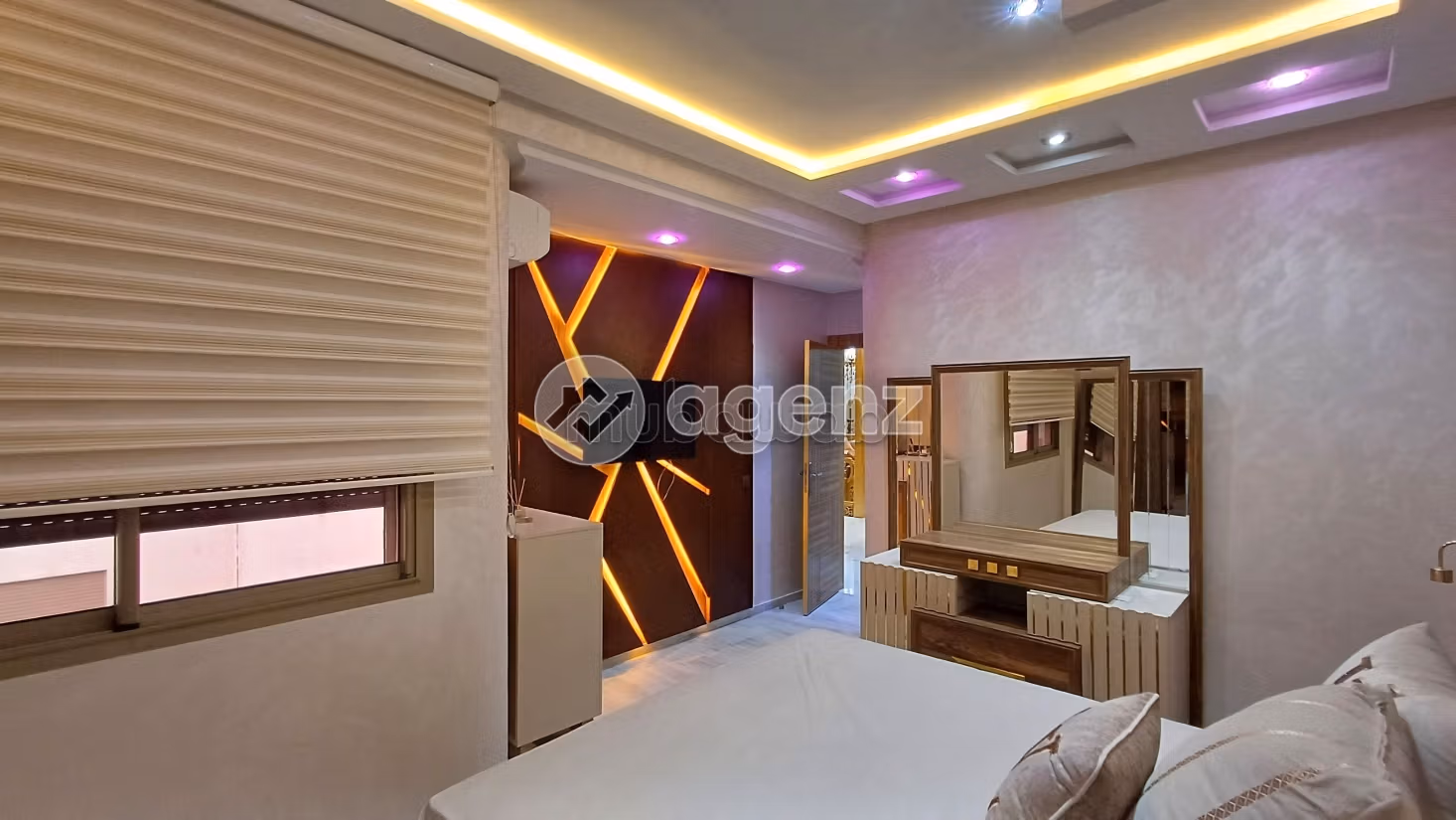 Appartement à vendre 108 m², 2 chambres Essaadiyine Meknès