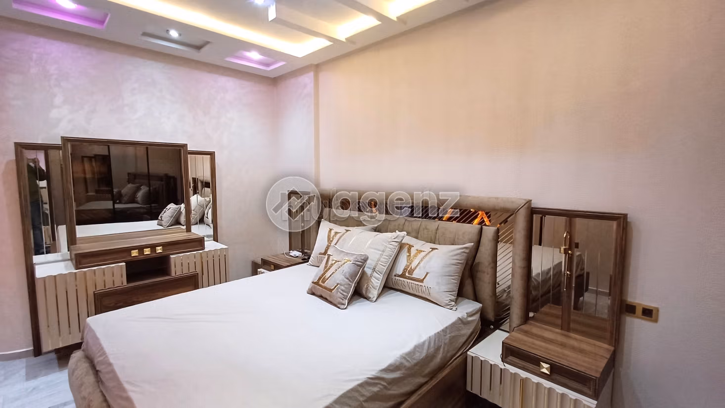 Appartement à vendre 108 m², 2 chambres Essaadiyine Meknès