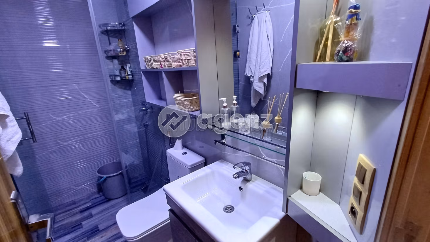 Appartement à vendre 108 m², 2 chambres Essaadiyine Meknès