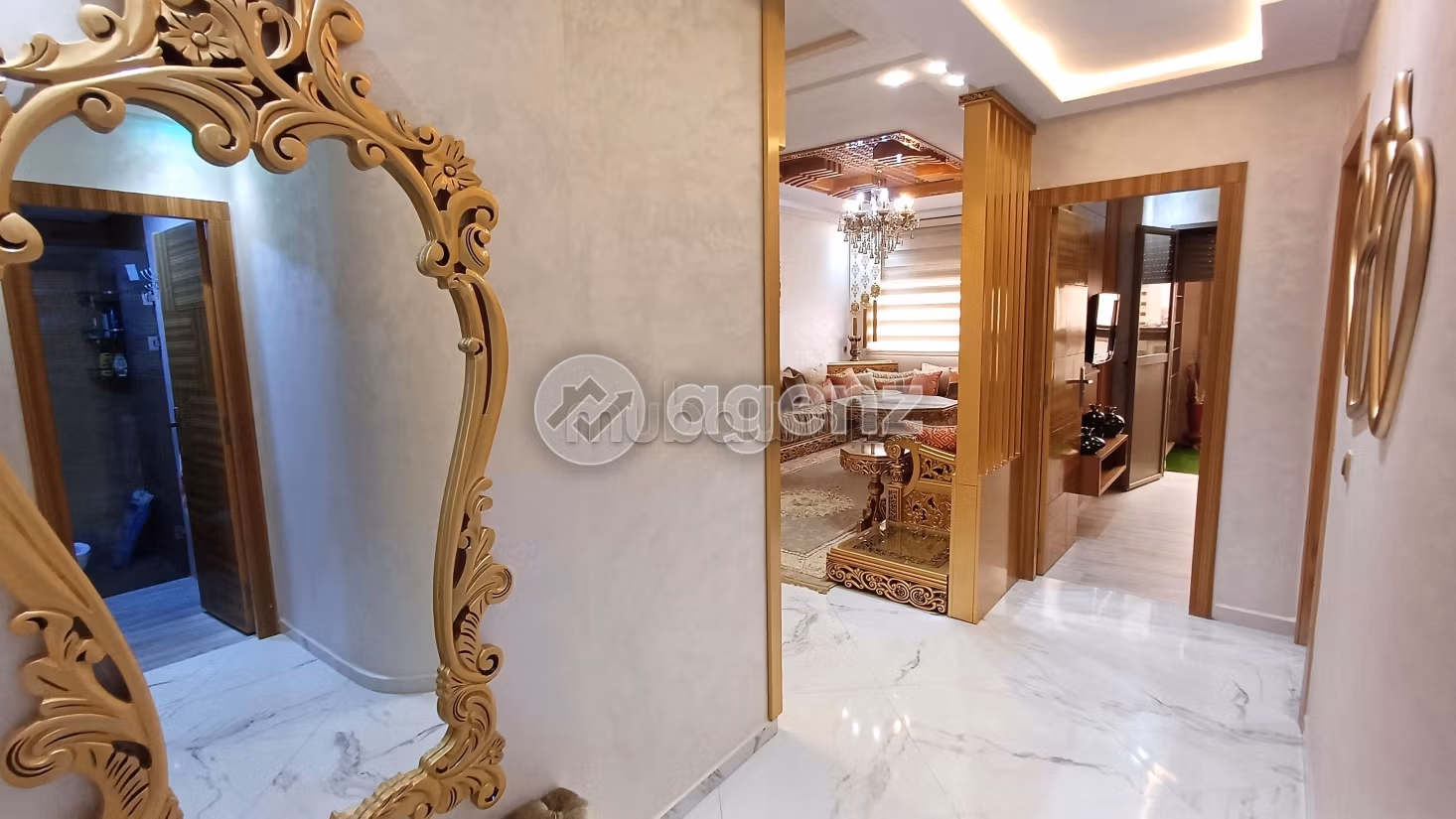 Appartement à vendre 108 m², 2 chambres Essaadiyine Meknès