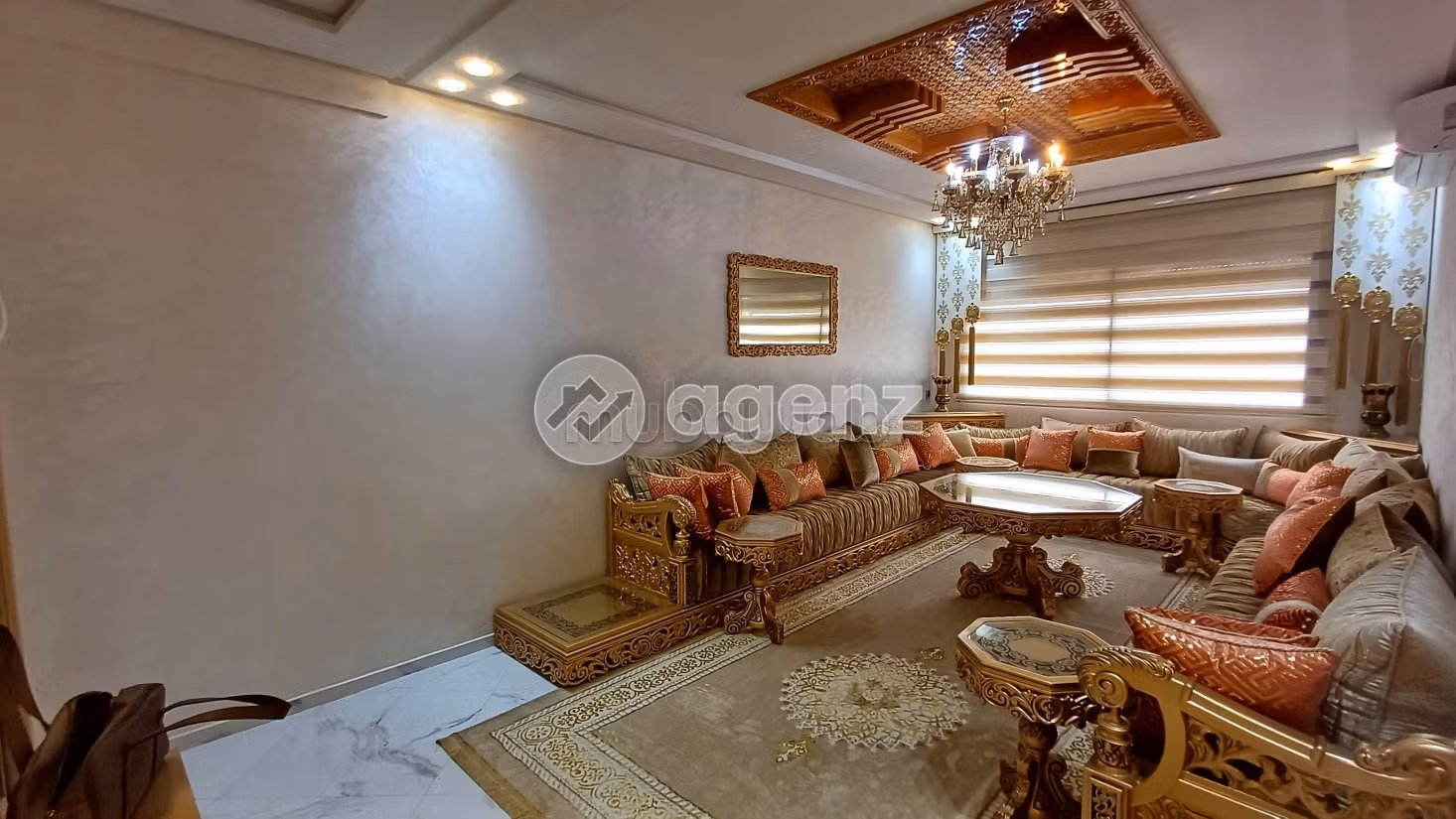 Appartement à vendre 108 m², 2 chambres Essaadiyine Meknès