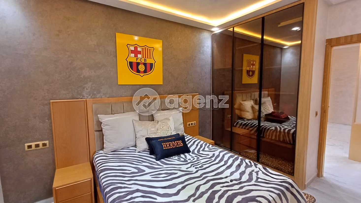 Appartement à vendre 108 m², 2 chambres Essaadiyine Meknès