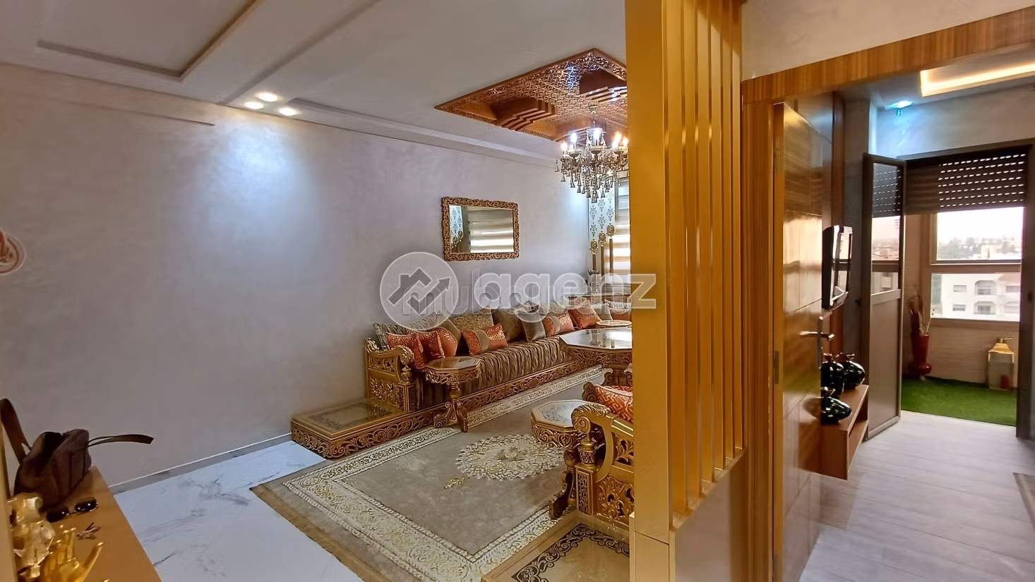 Appartement à vendre 108 m², 2 chambres Essaadiyine Meknès