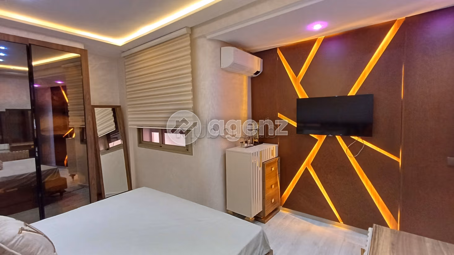 Appartement à vendre 108 m², 2 chambres Essaadiyine Meknès
