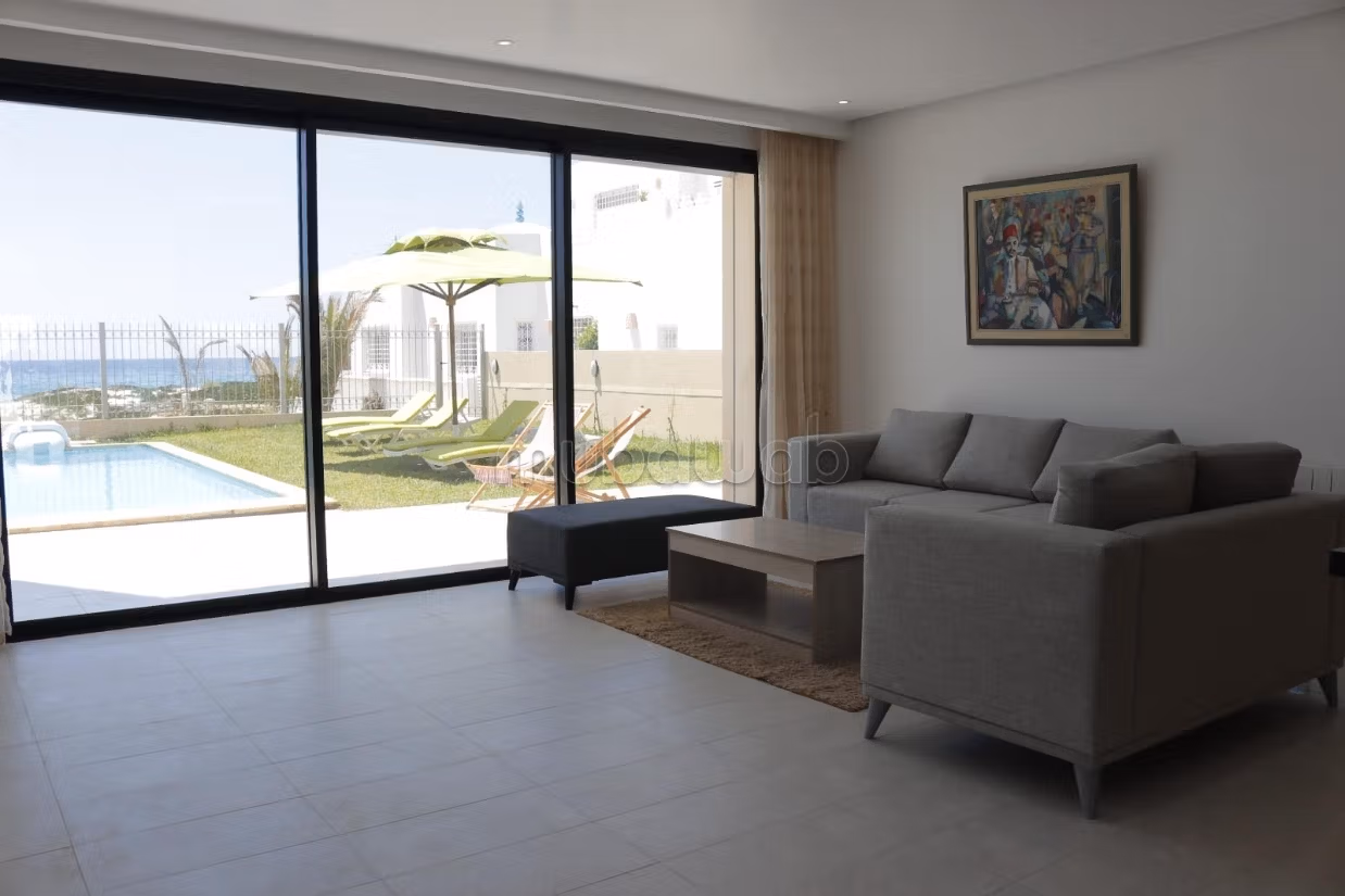 For rent S2 beachfront in Ezzahra Kelibia