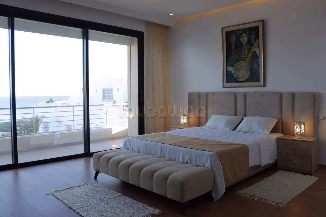 For rent S2 beachfront in Ezzahra Kelibia