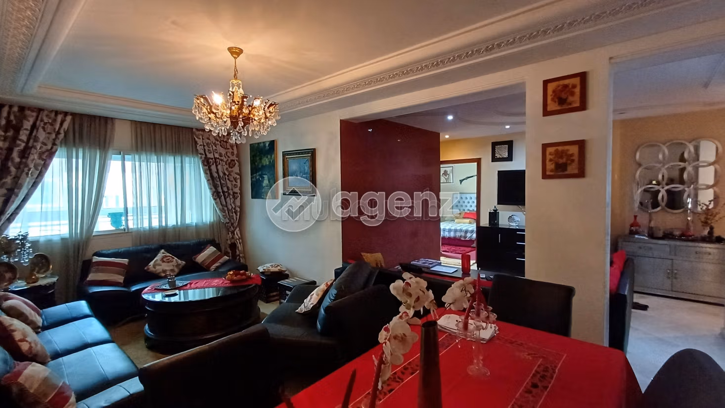Appartamento in vendita 110 m², 3 camere Residence Reda Meknès