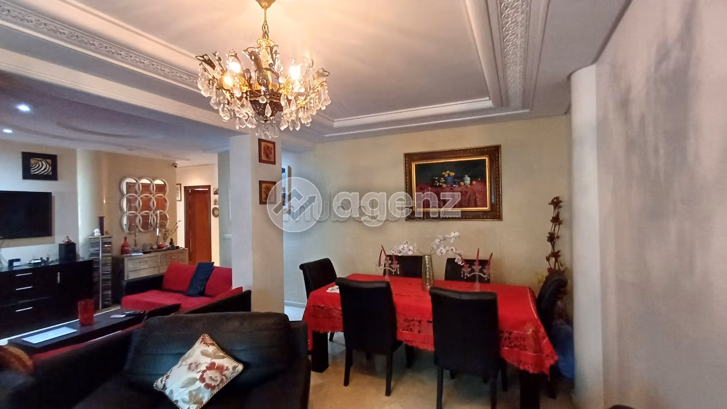 Appartamento in vendita 110 m², 3 camere Residence Reda Meknès
