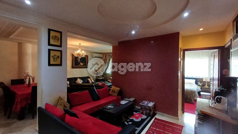 Appartement te koop 110 m², 3 slaapkamers Residentie Reda Meknès