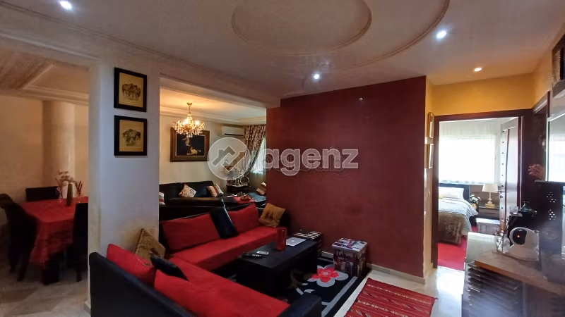 Appartement te koop 110 m², 3 slaapkamers Avenue des F. A. R Meknès