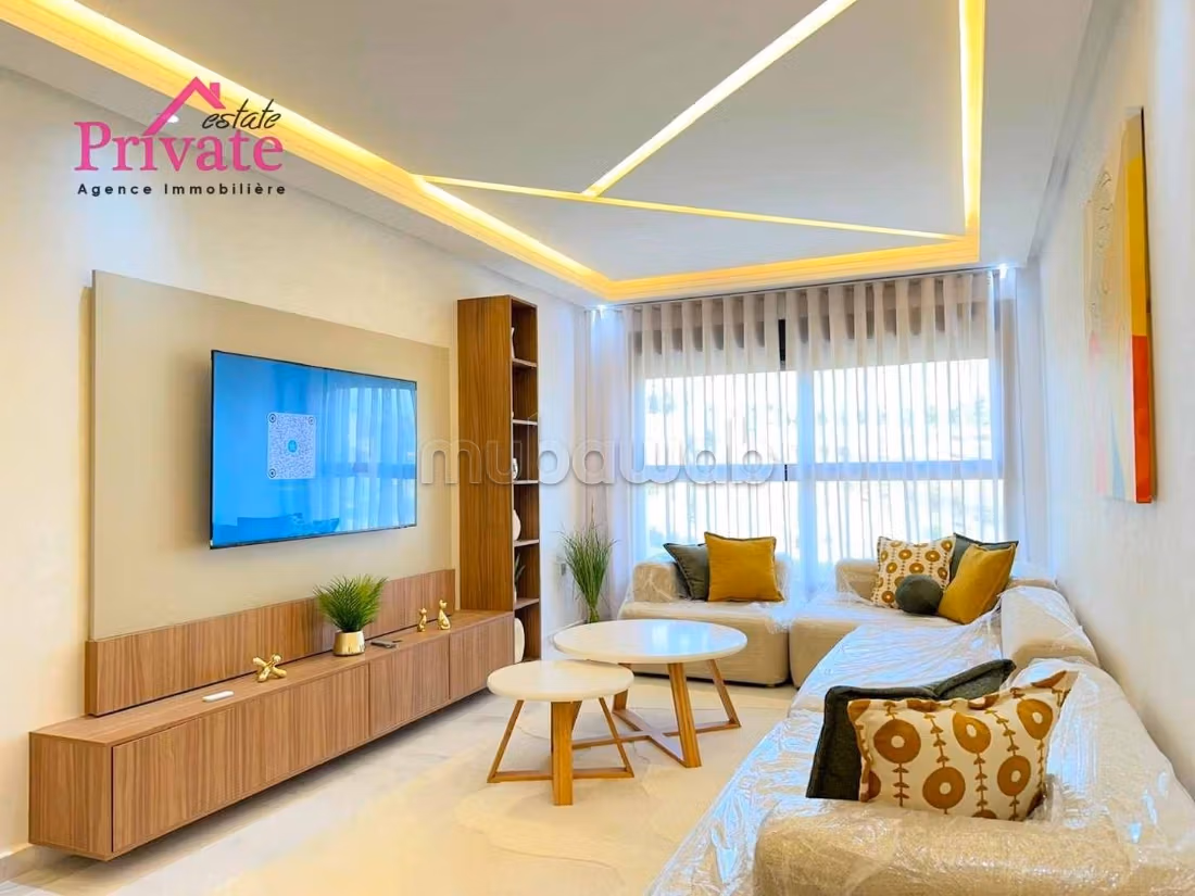 Location Appartement 90m²MALABATA Tanger Ref: LM839