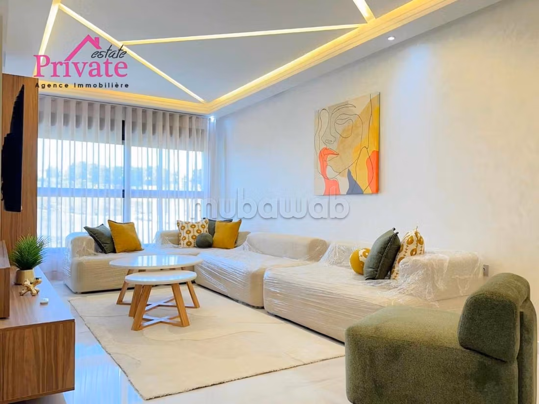 Location Appartement 90m²MALABATA Tanger Ref: LM839 — 2