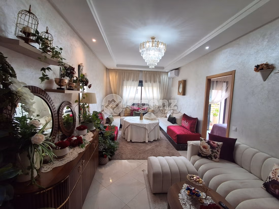 Appartement à vendre 87 m², 2 chambres Victoria Bouskoura