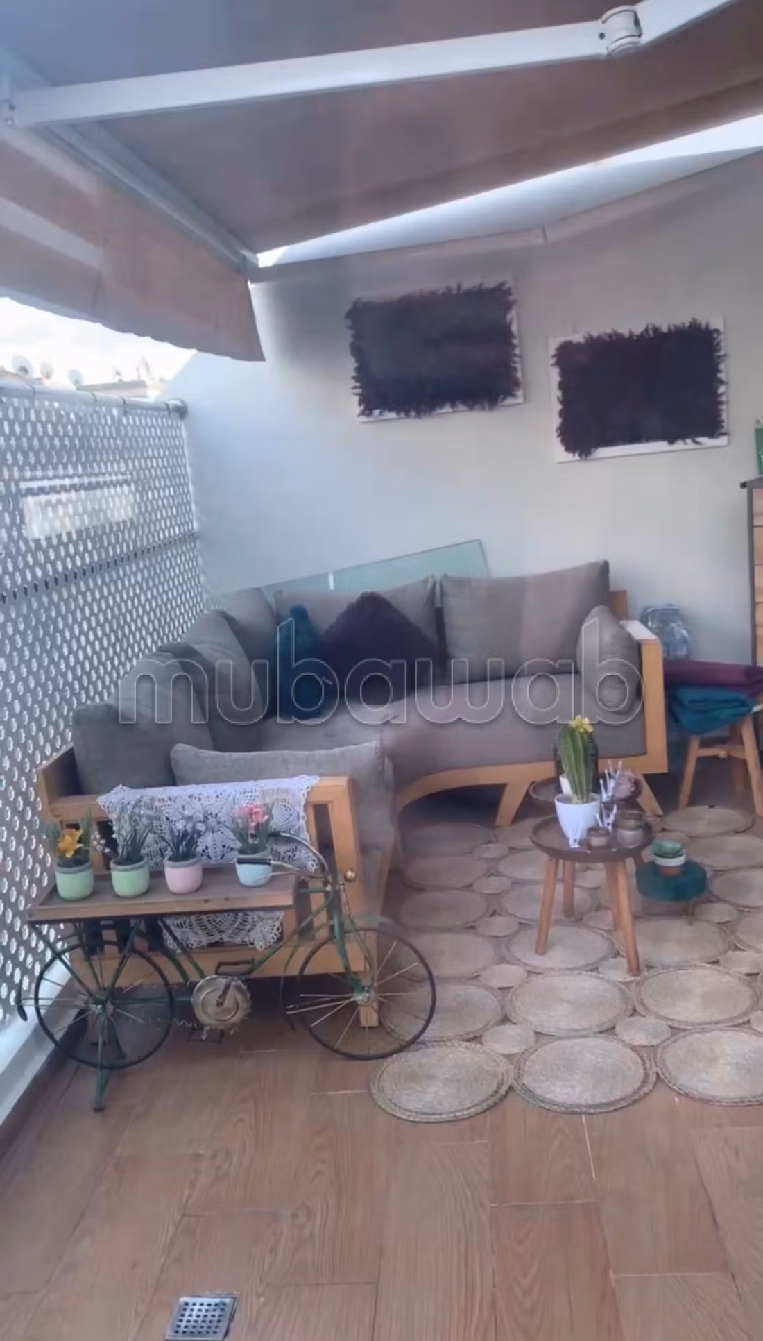 Appartement canton plazza