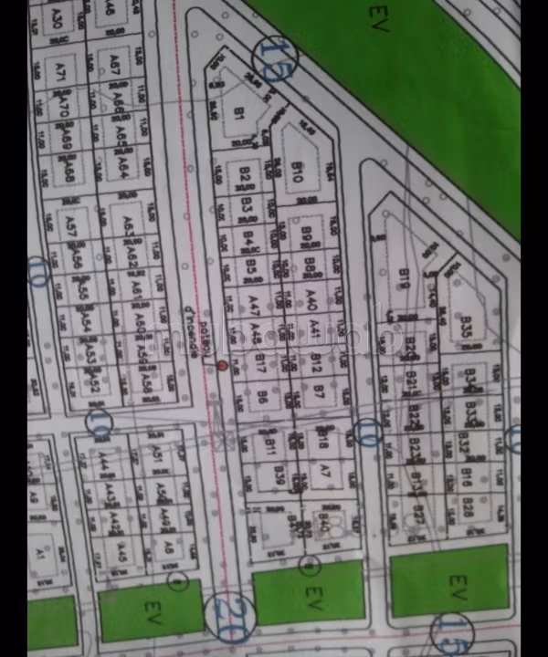 Terreno de 301 metros para villa de 3 fachadas metros