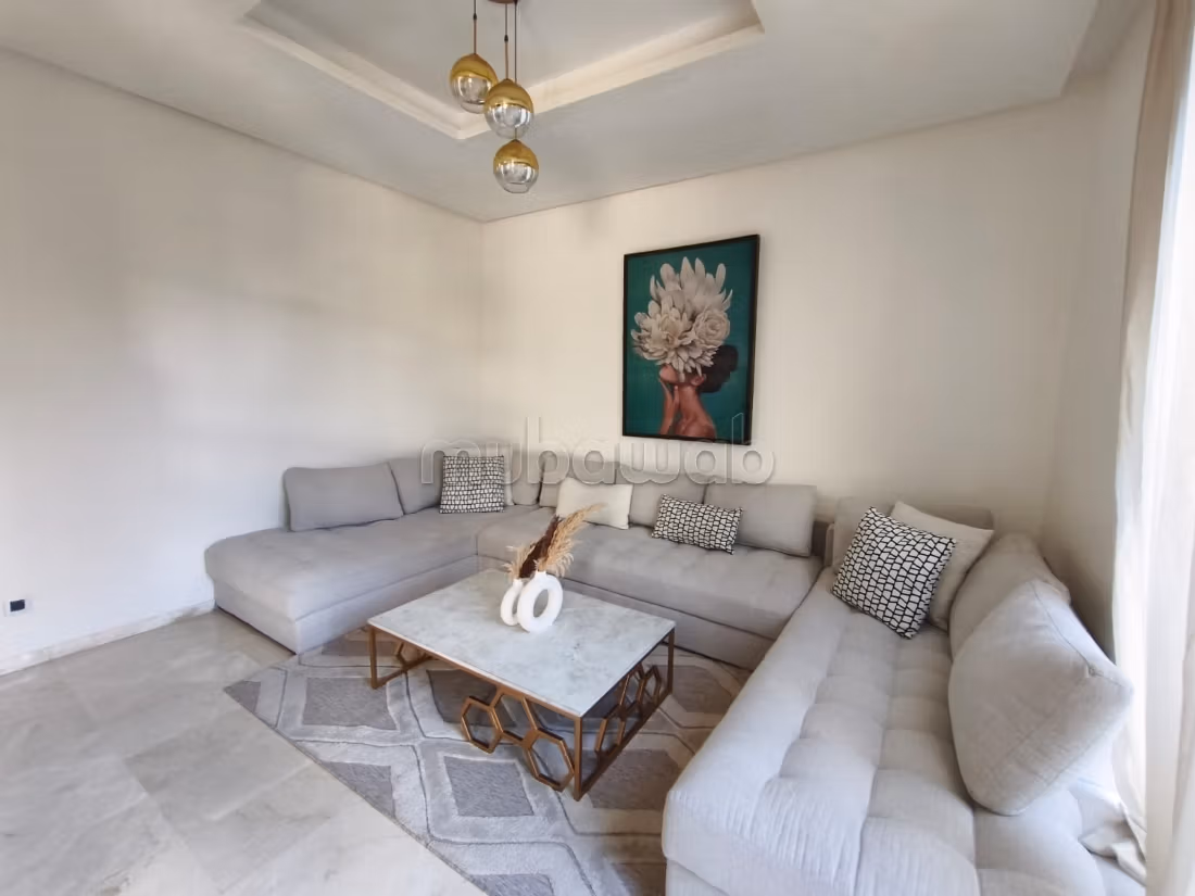 Villa de luxe à louer à Dar Bouazza. 4 chambres