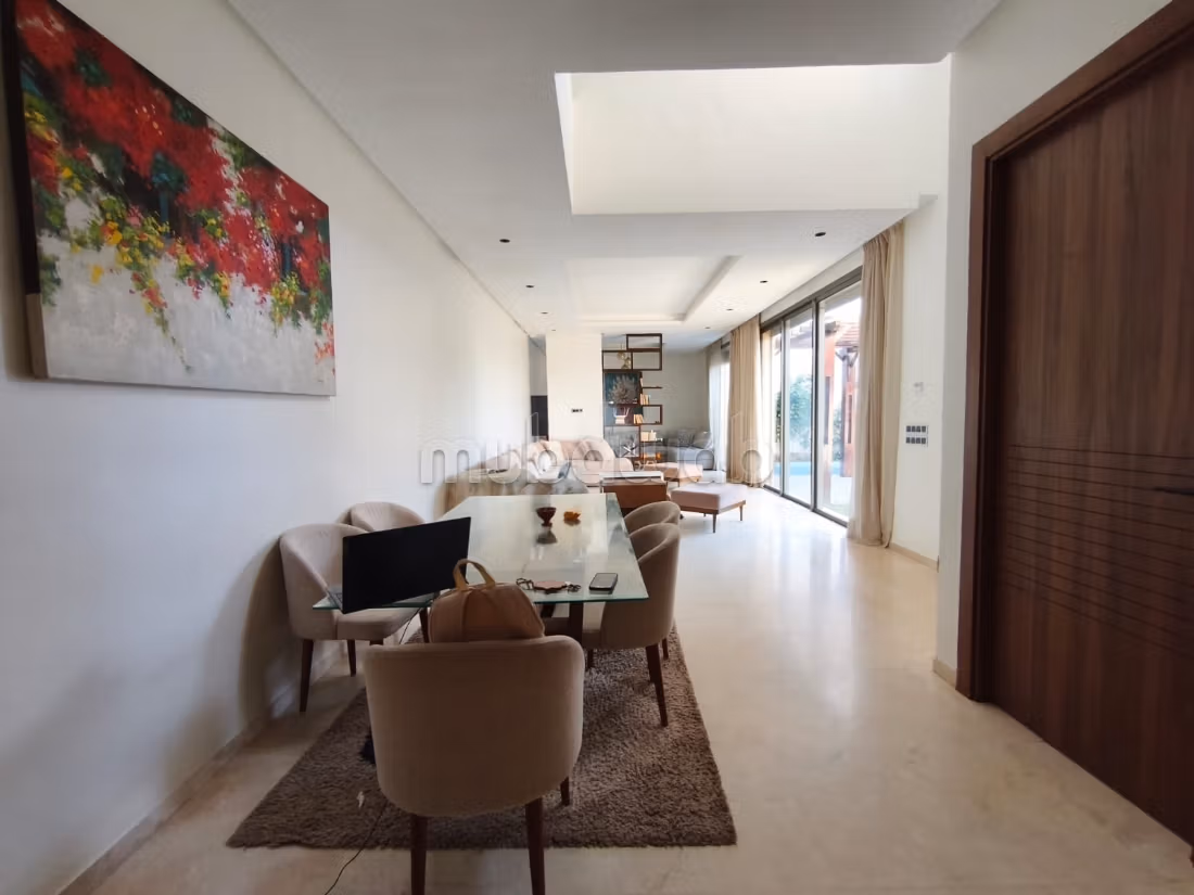 Villa de luxe à louer à Dar Bouazza. 4 chambres