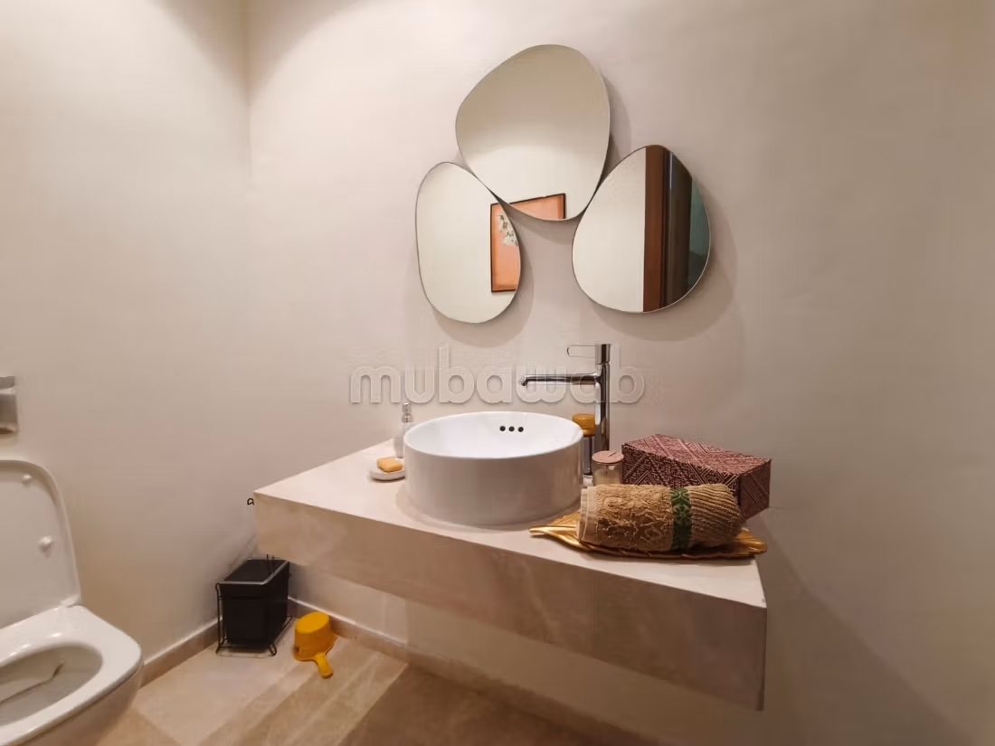 Villa de luxe à louer à Dar Bouazza. 4 chambres