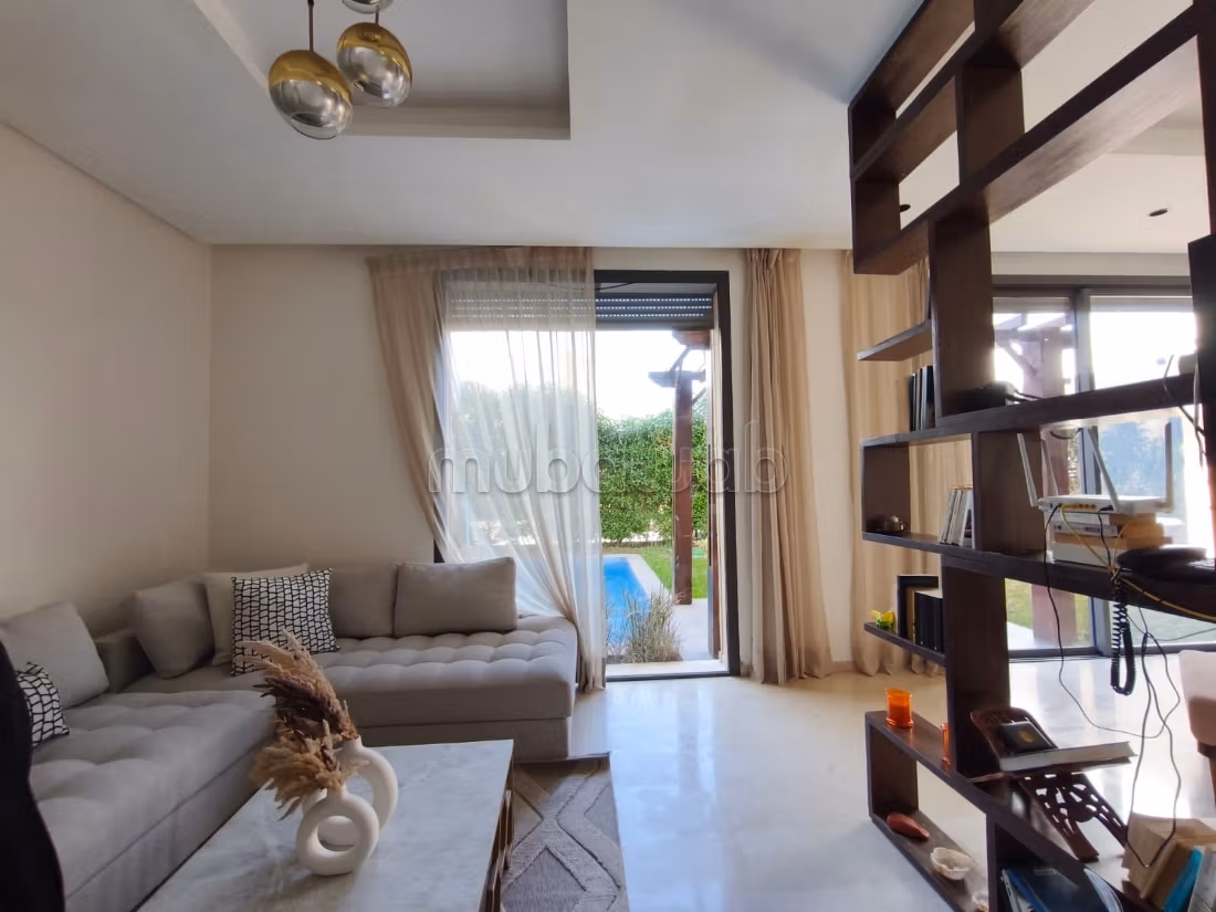 Villa de luxe à louer à Dar Bouazza. 4 chambres