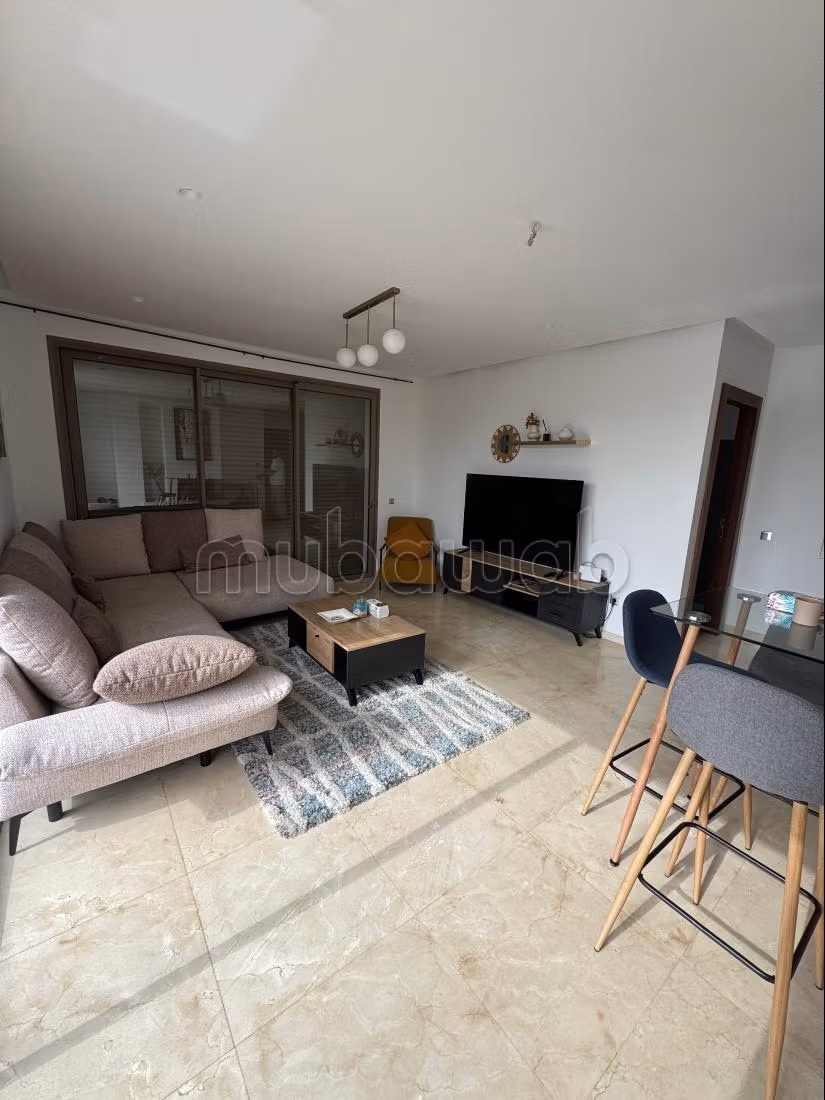Appartement à louer à Souissi. 2 grandes pièces. Bien meublé — 4