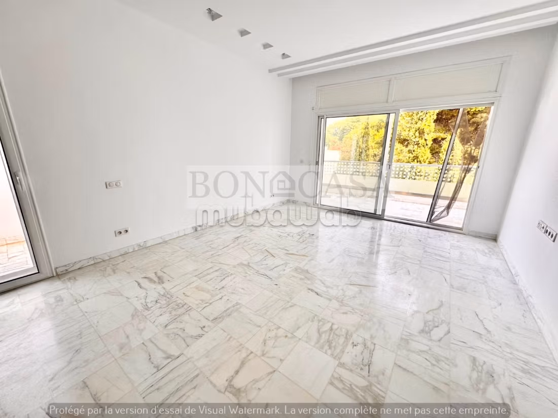 Villa S4 giardino e piscina in affitto a Marsa