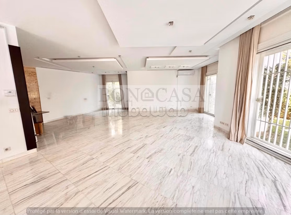 Villa S4 giardino e piscina in affitto a Marsa