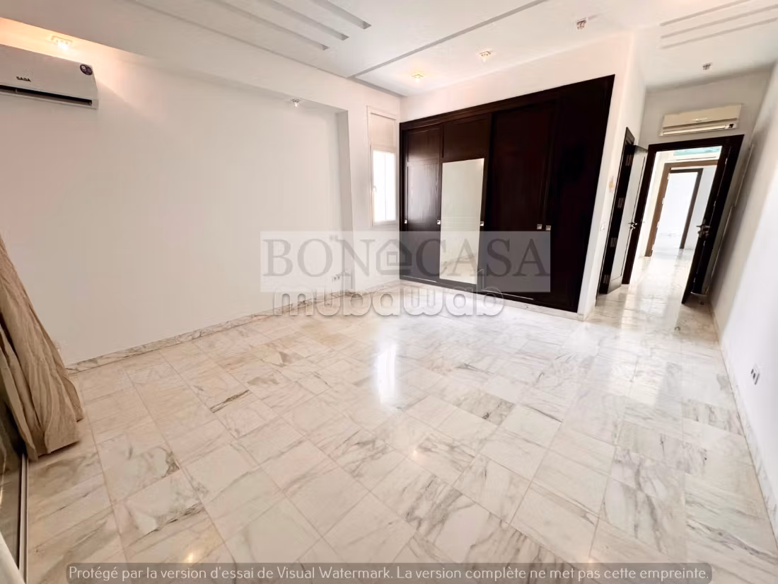 Villa S4 giardino e piscina in affitto a Marsa