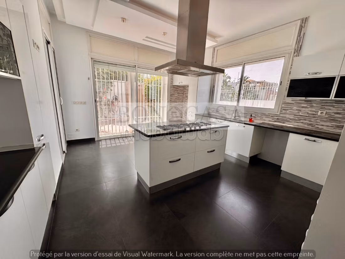 Villa S4 giardino e piscina in affitto a Marsa
