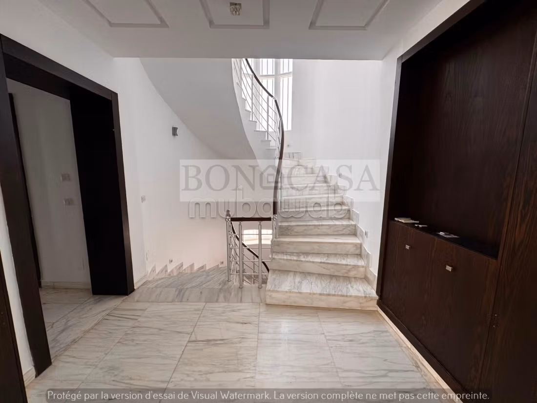 Villa S4 giardino e piscina in affitto a Marsa