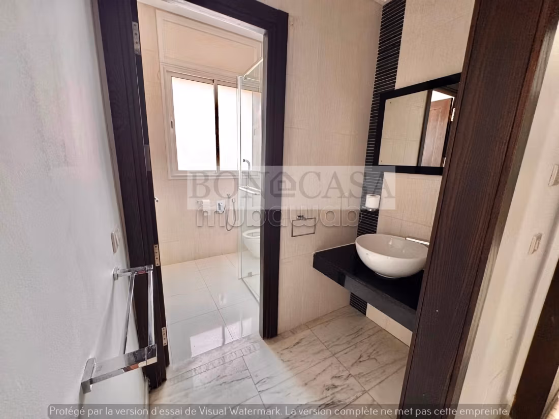 Villa S4 giardino e piscina in affitto a Marsa