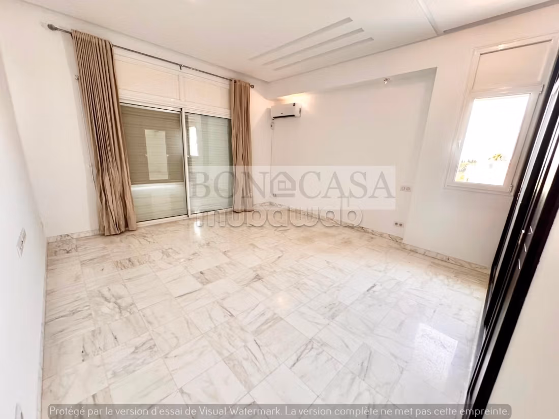 Villa S4 giardino e piscina in affitto a Marsa