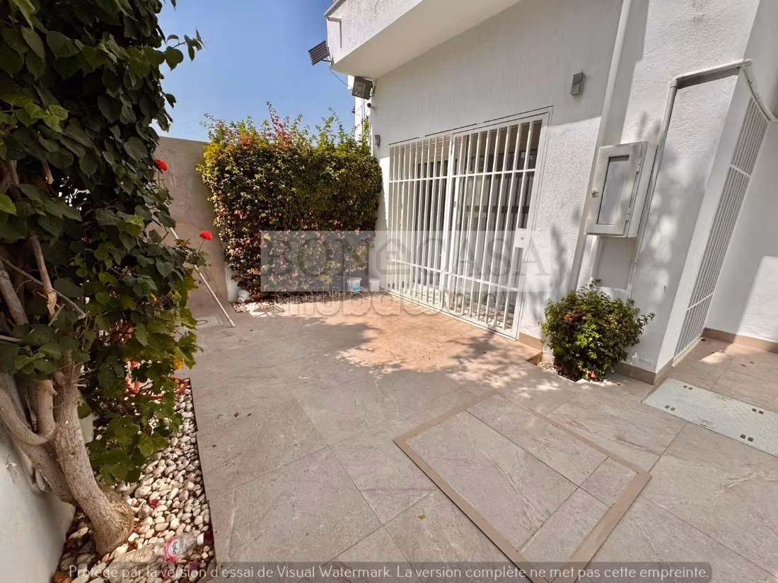 Villa S4 giardino e piscina in affitto a Marsa