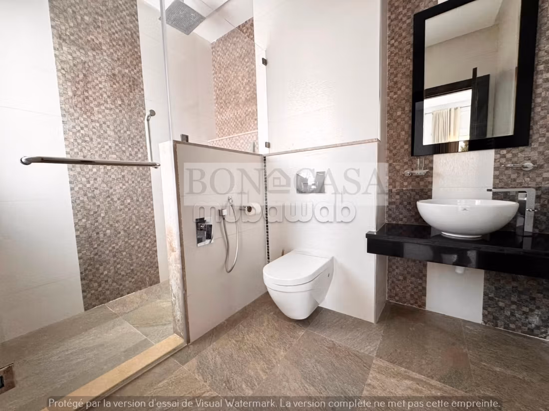 Villa S4 giardino e piscina in affitto a Marsa