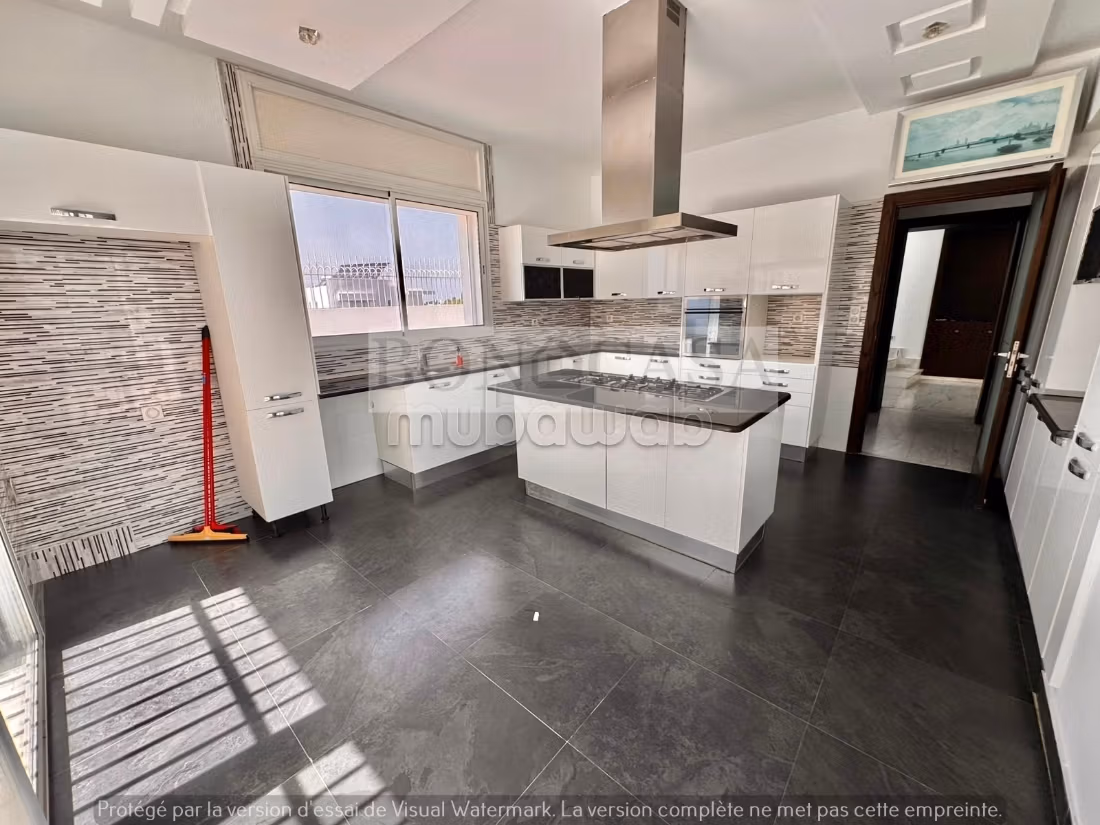 Villa S4 giardino e piscina in affitto a Marsa
