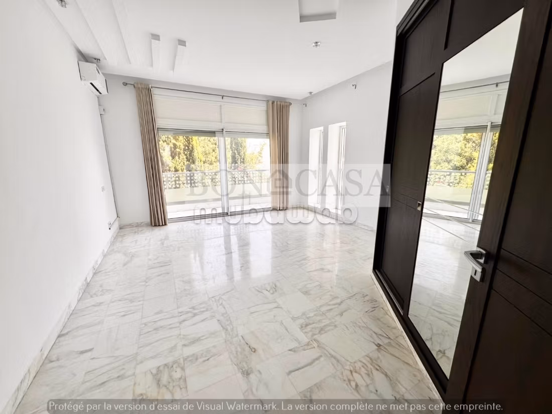 Villa S4 giardino e piscina in affitto a Marsa