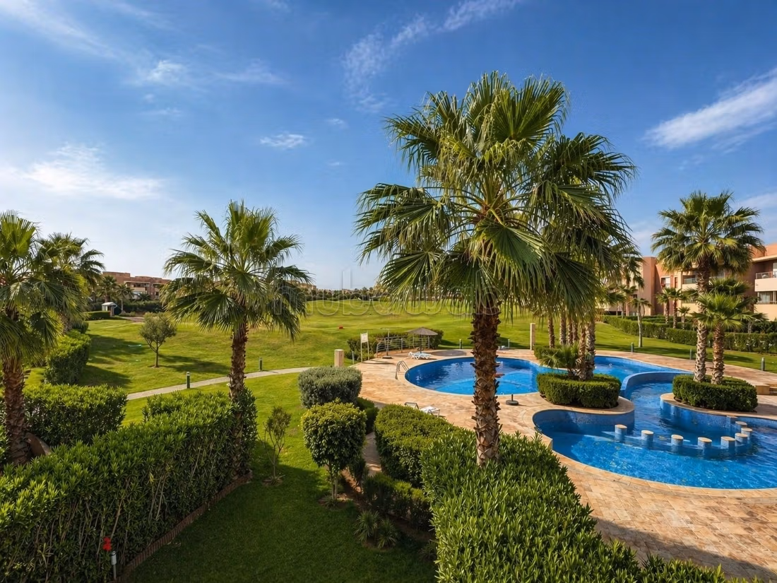 Luxury Apartment in Prestigia Agate – Marrakech
