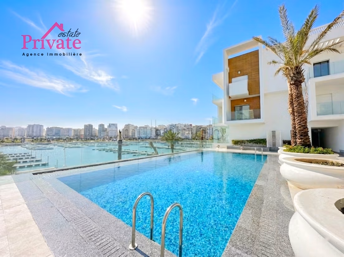 Appartement 95 m² à Port Tanger ville — 14