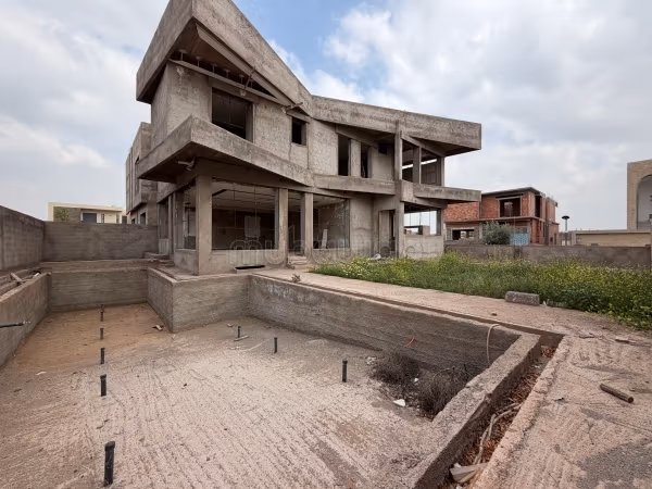 IN VENDITA – Villa Semi Completata – Residenza Akenza – Route de l’Ourika KM10, Marrakech