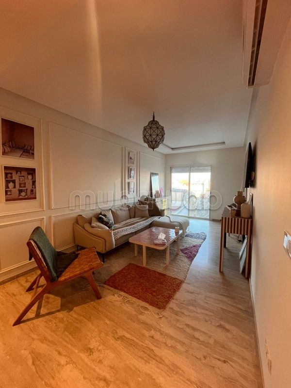 Appartement meublé de 52m2 à Maarif