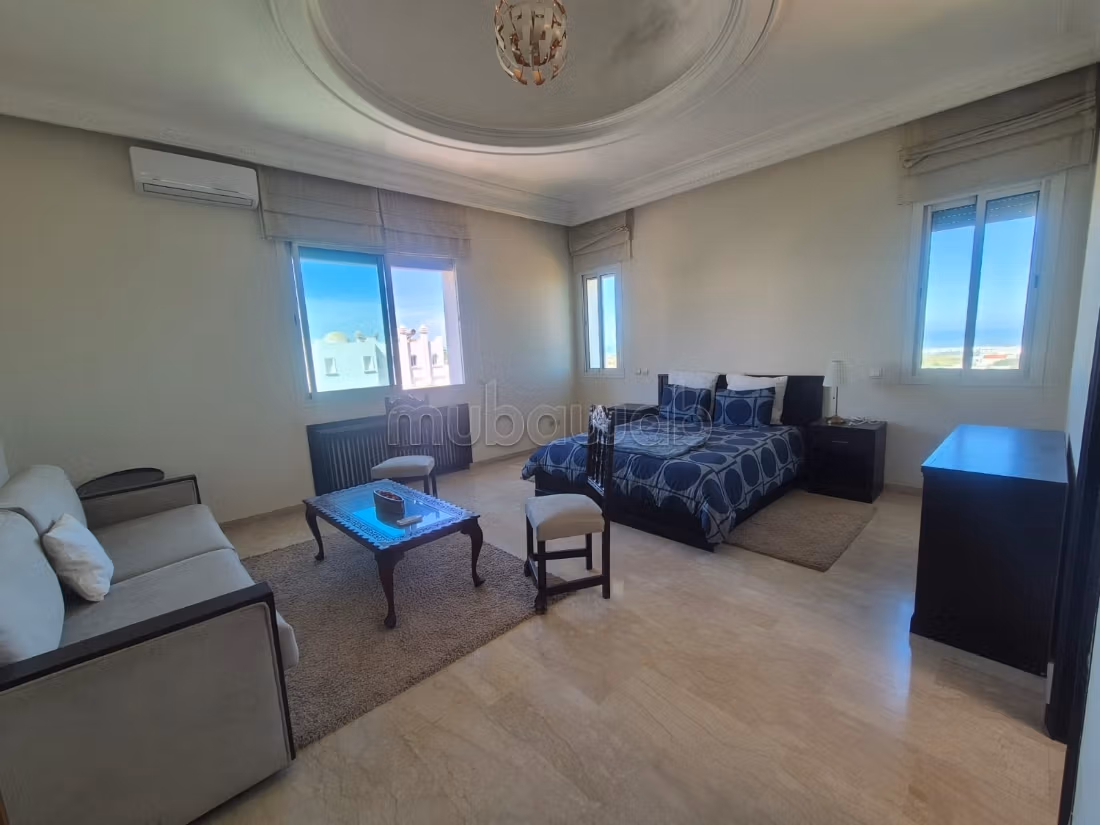Belle villa meublée Ain Diab